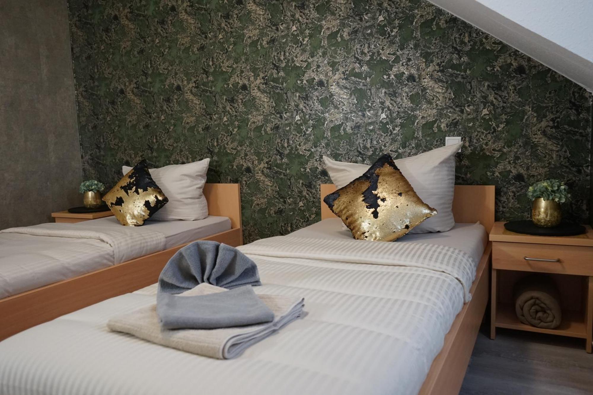 Hotel Hubertushof Lichtenau  Extérieur photo