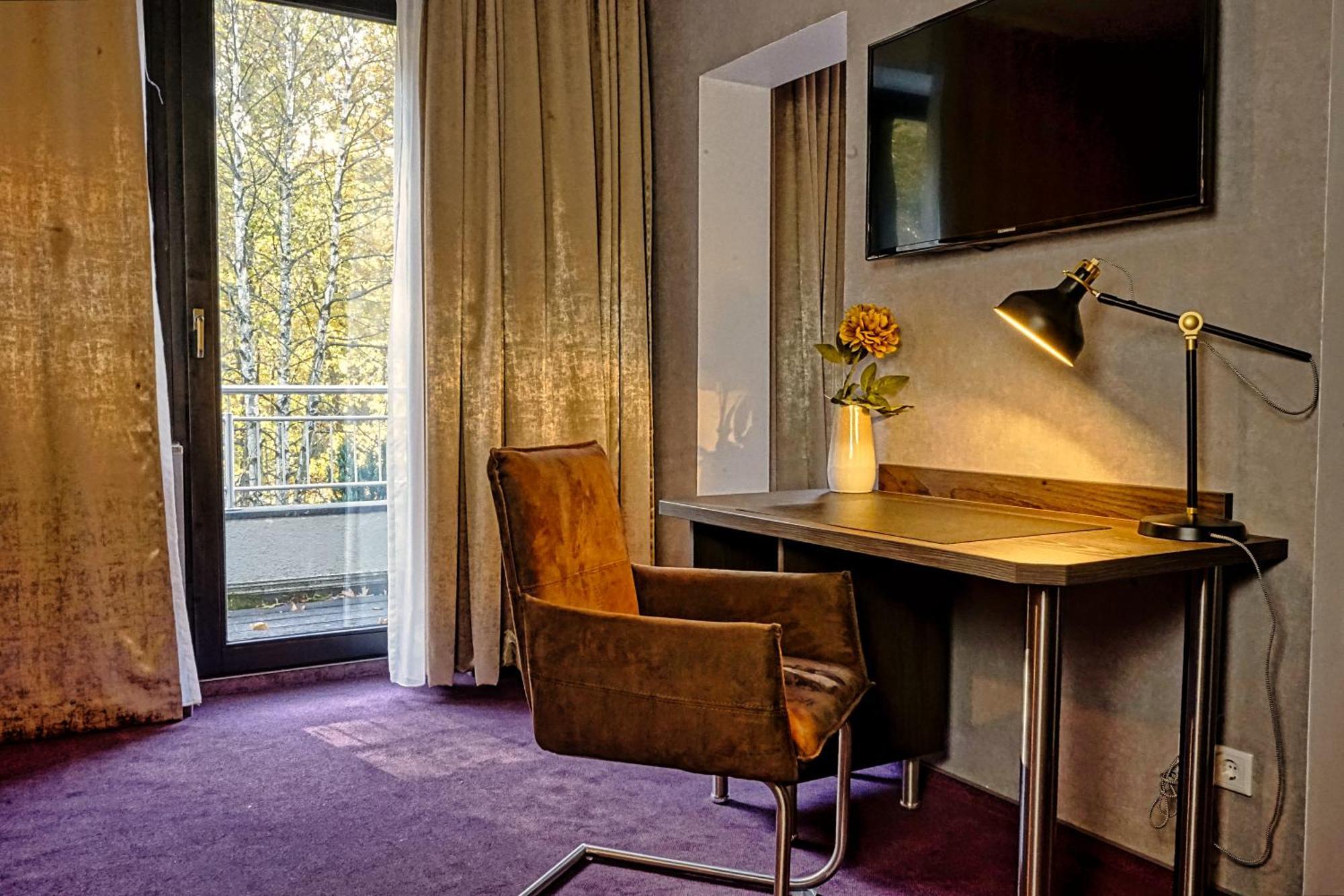 Hotel Hubertushof Lichtenau  Extérieur photo