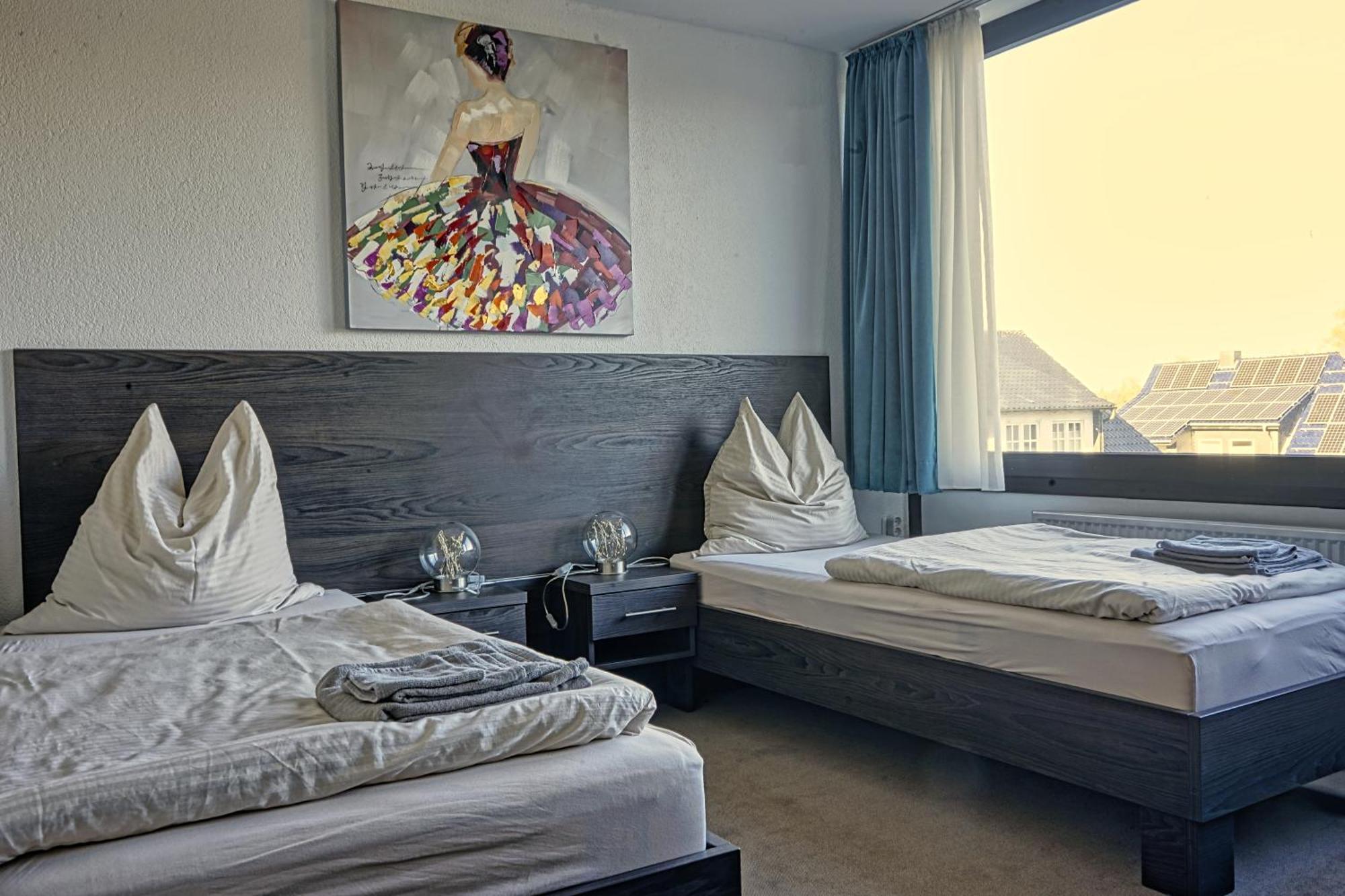 Hotel Hubertushof Lichtenau  Extérieur photo